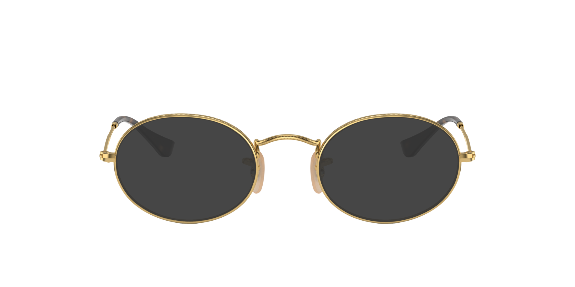 RB3547V Arista Gold MetalEyeglass Frames for Glasses Direct, with Tinted Lenses