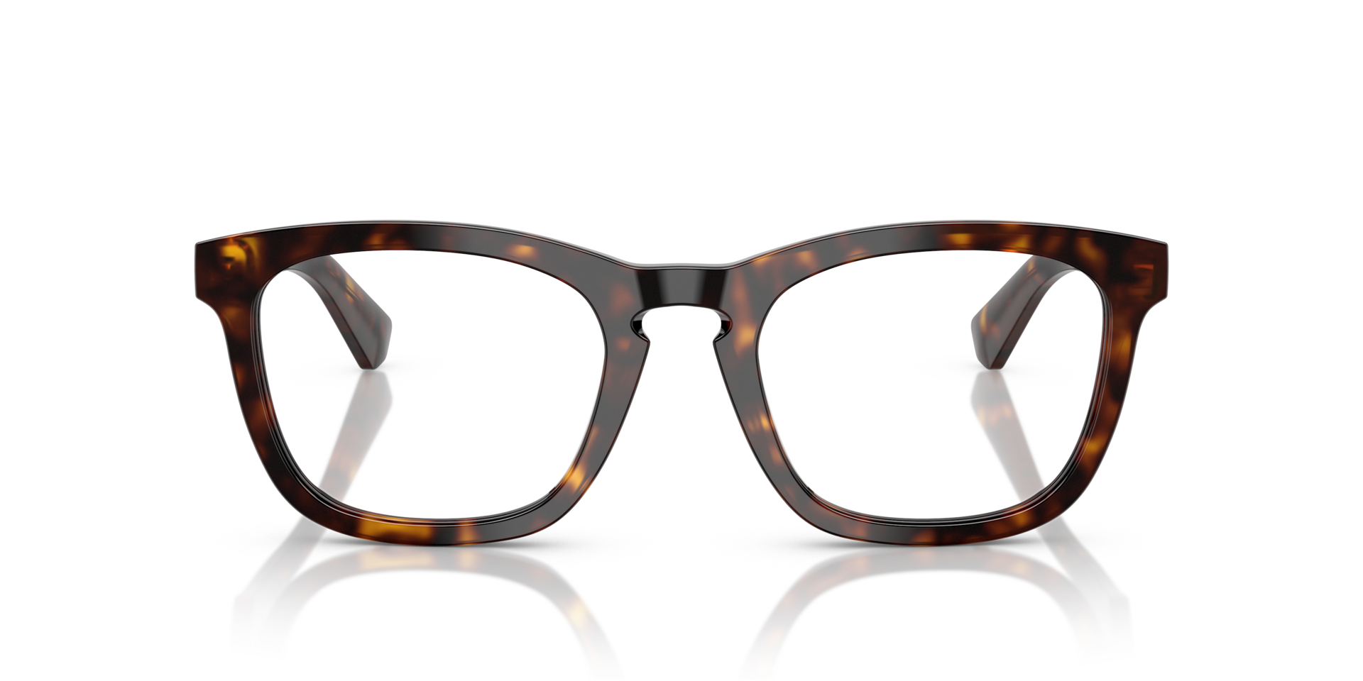 BE2417 Dark Havana AcetateEyeglass Frames for Glasses Direct, Front View