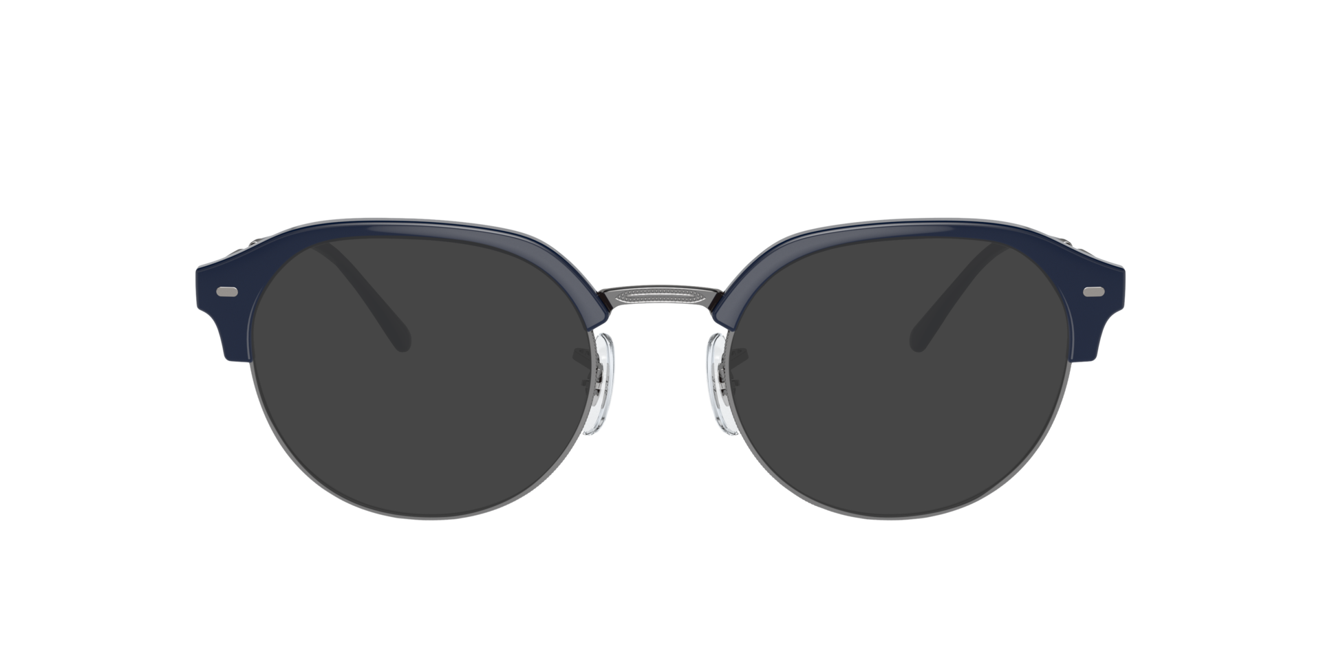 RB7229 Blue On Gunmetal PlasticEyeglass Frames for Glasses Direct, with Tinted Lenses