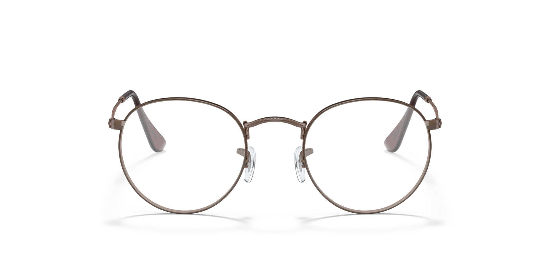 RB3447V Bronze & Copper MetalEyeglass Frames for Glasses Direct, Front View