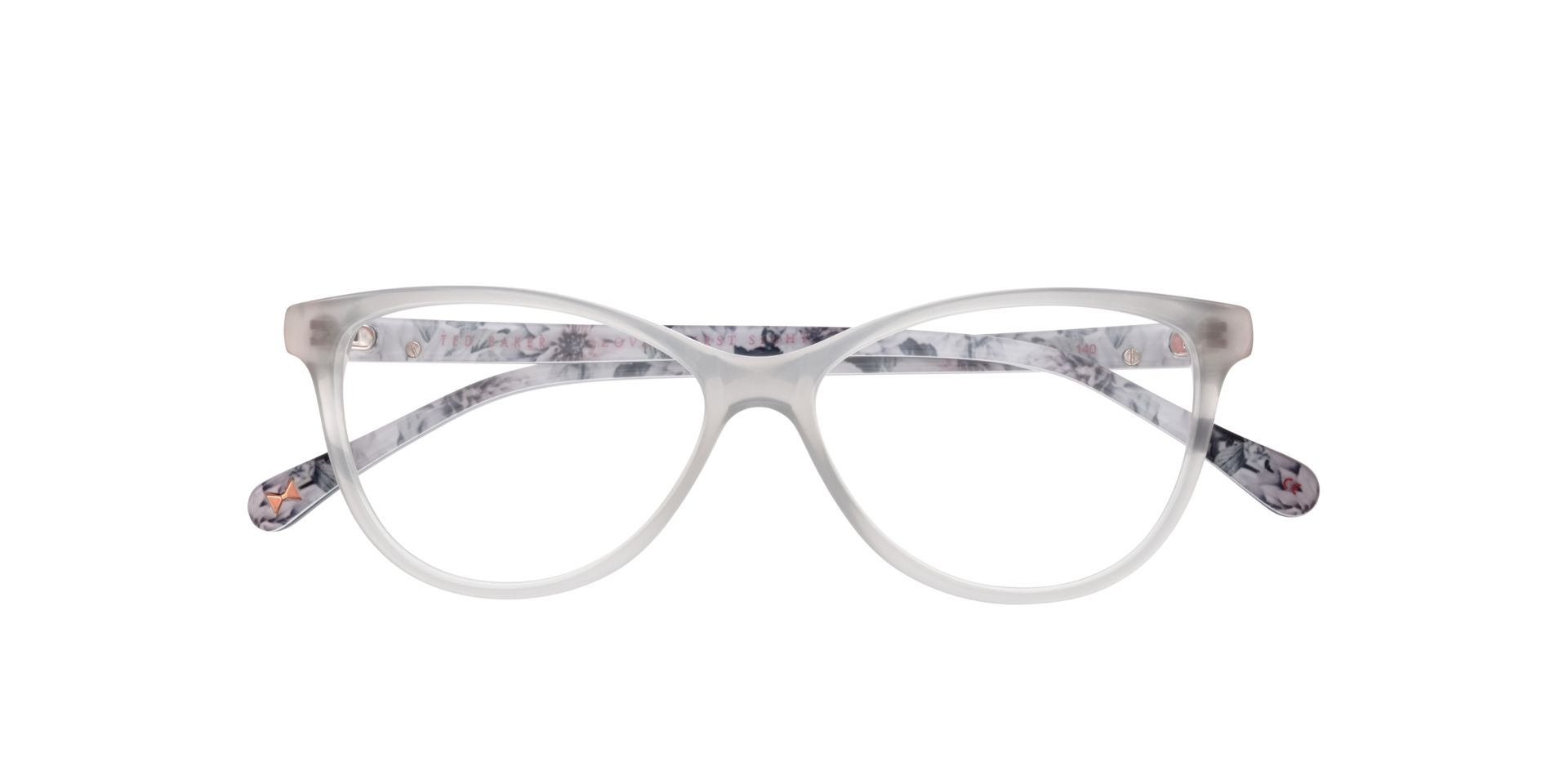 TB9206 Grey AcetateEyeglass Frames for Glasses Direct, Closed View