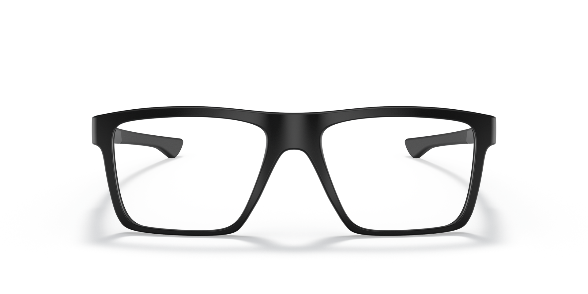 Volt Drop Satin Black PlasticEyeglass Frames for Glasses Direct, Front View