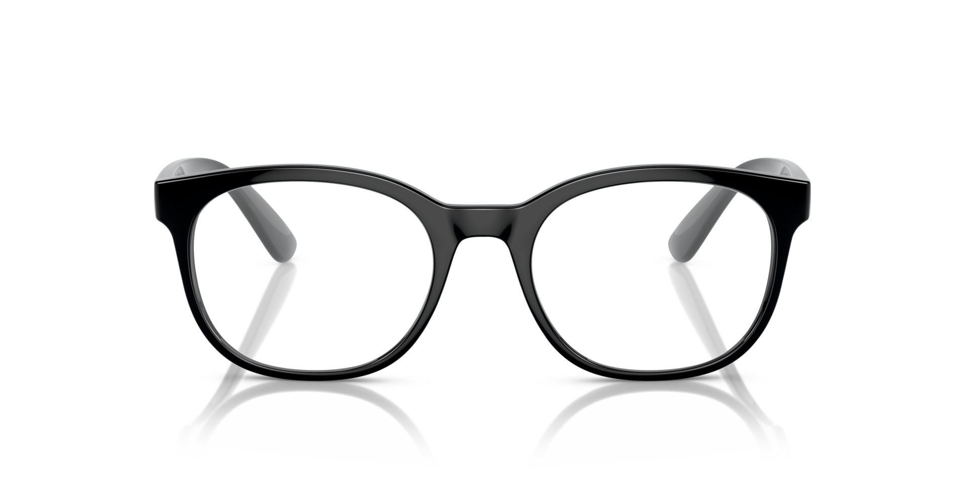 RB7231M Black PlasticEyeglass Frames for Glasses Direct, Front View