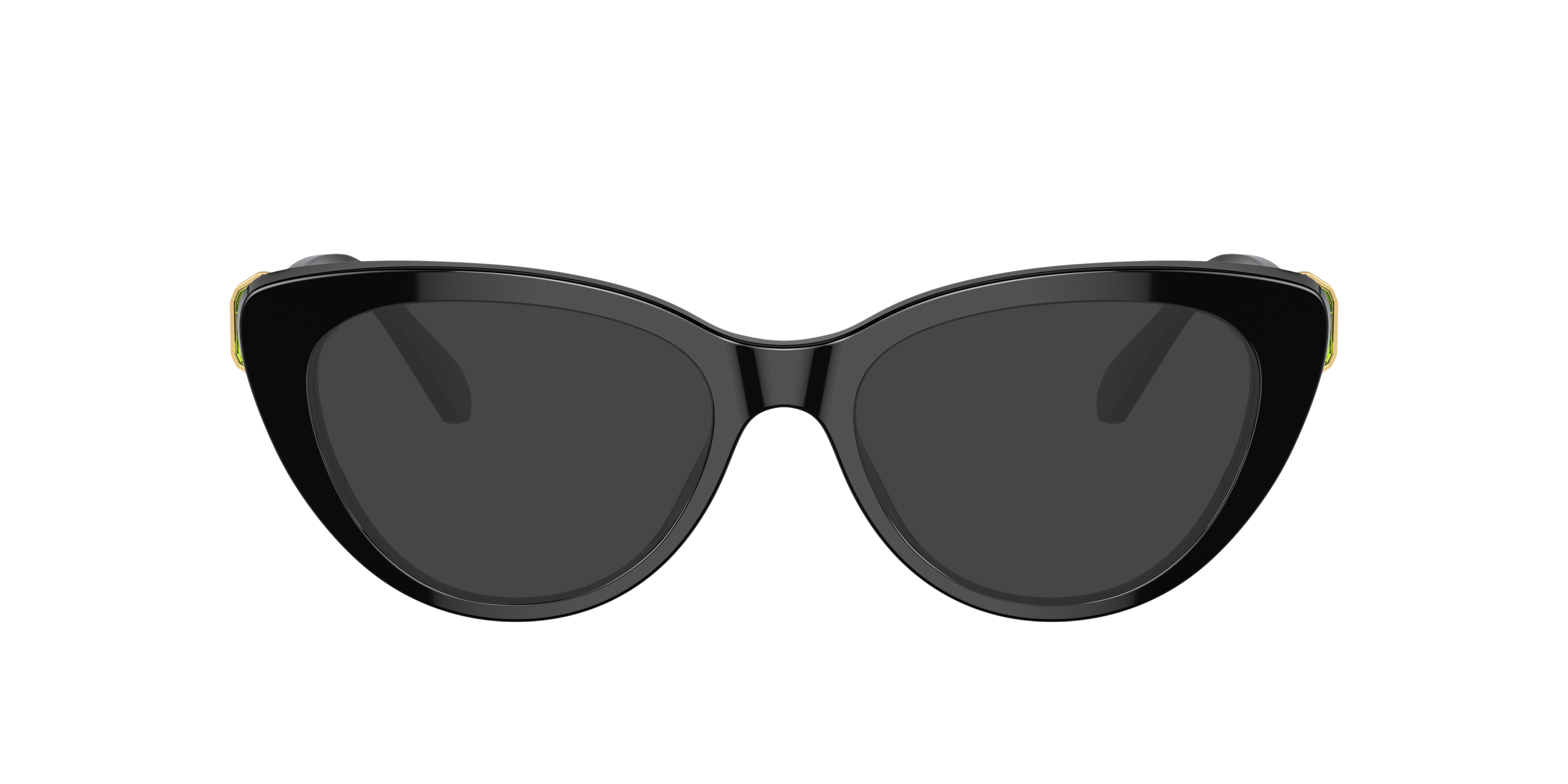 SK2005 Black AcetateEyeglass Frames for Glasses Direct, with Tinted Lenses