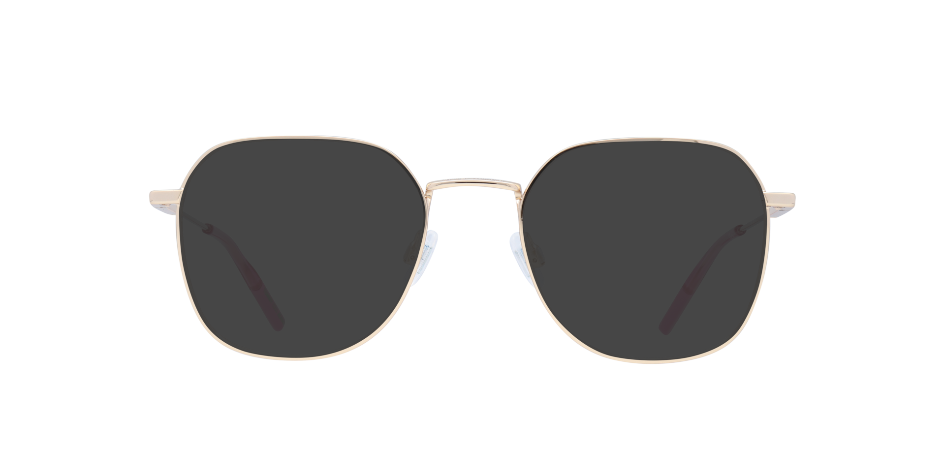 TJ 0091 Gold MetalEyeglass Frames for Glasses Direct, with Tinted Lenses