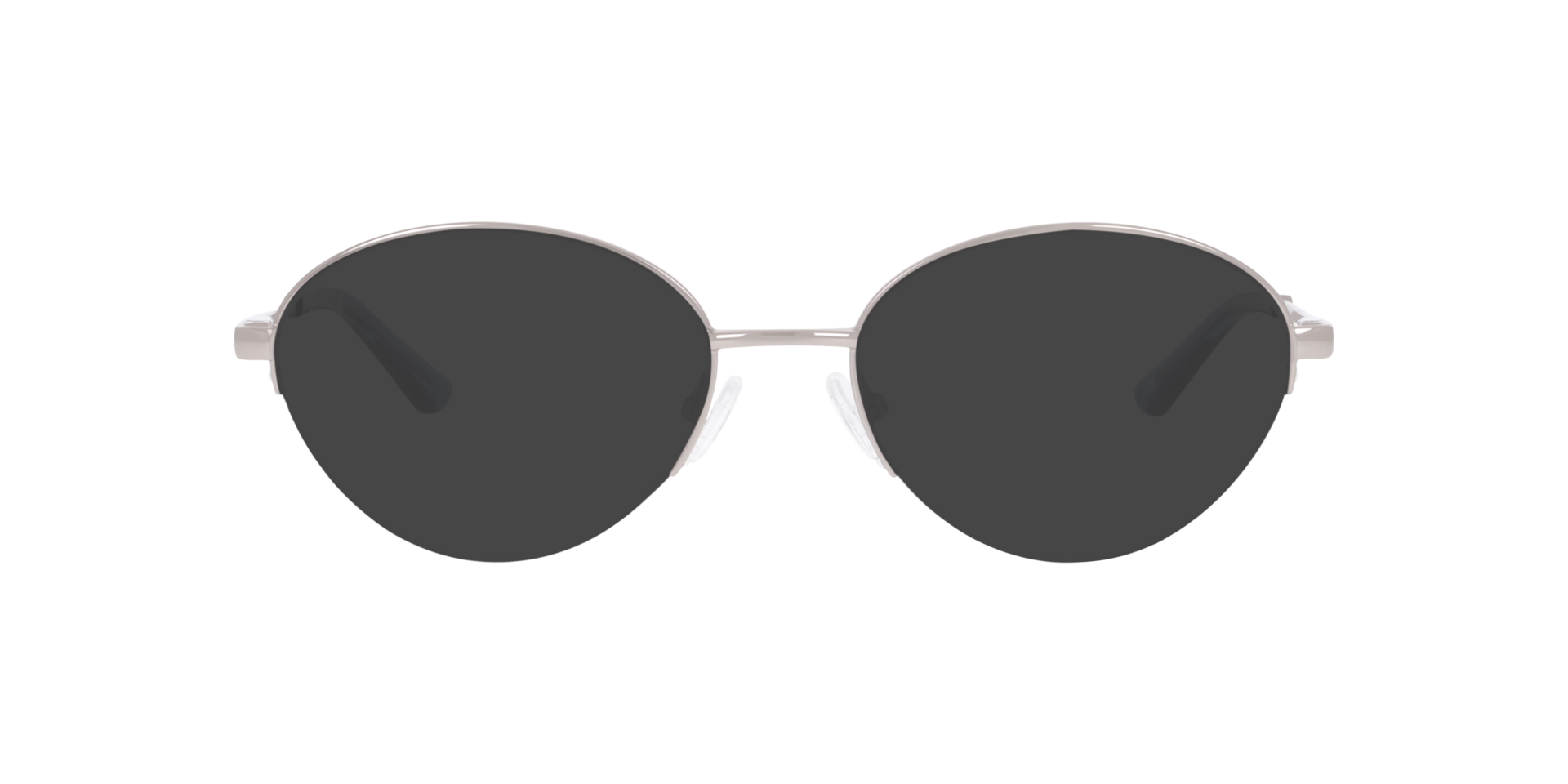Noel Silver MetalEyeglass Frames for Glasses Direct, with Tinted Lenses