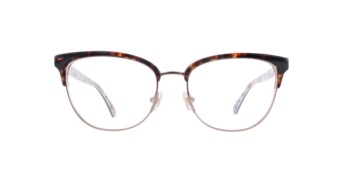 Kate Spade Women's Tortoise Oval Metal Eyeglasses Online - Full Rim - Paityn/G