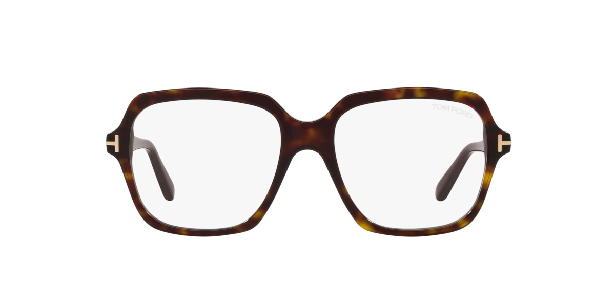 Tortoise Black irregular Acetate eyeglasses Online - Full Rim - FT5908-B