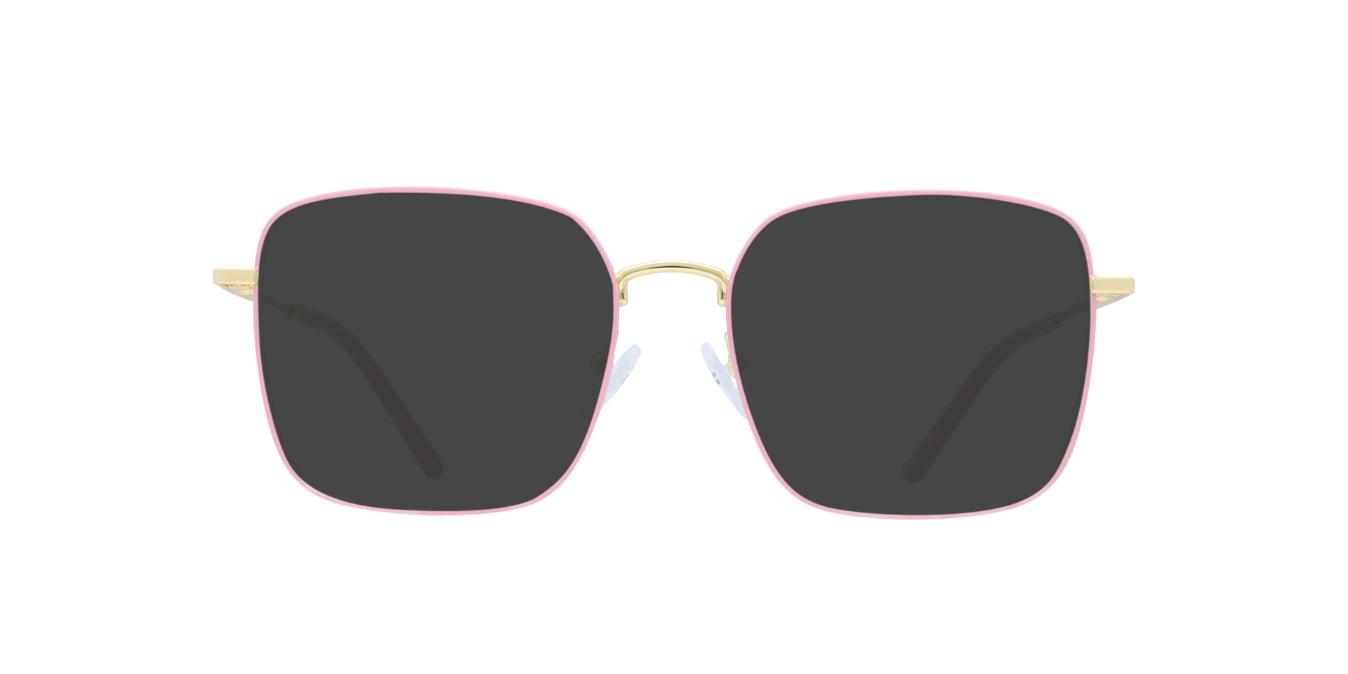 Venezia Pink MetalEyeglass Frames for Glasses Direct, with Tinted Lenses