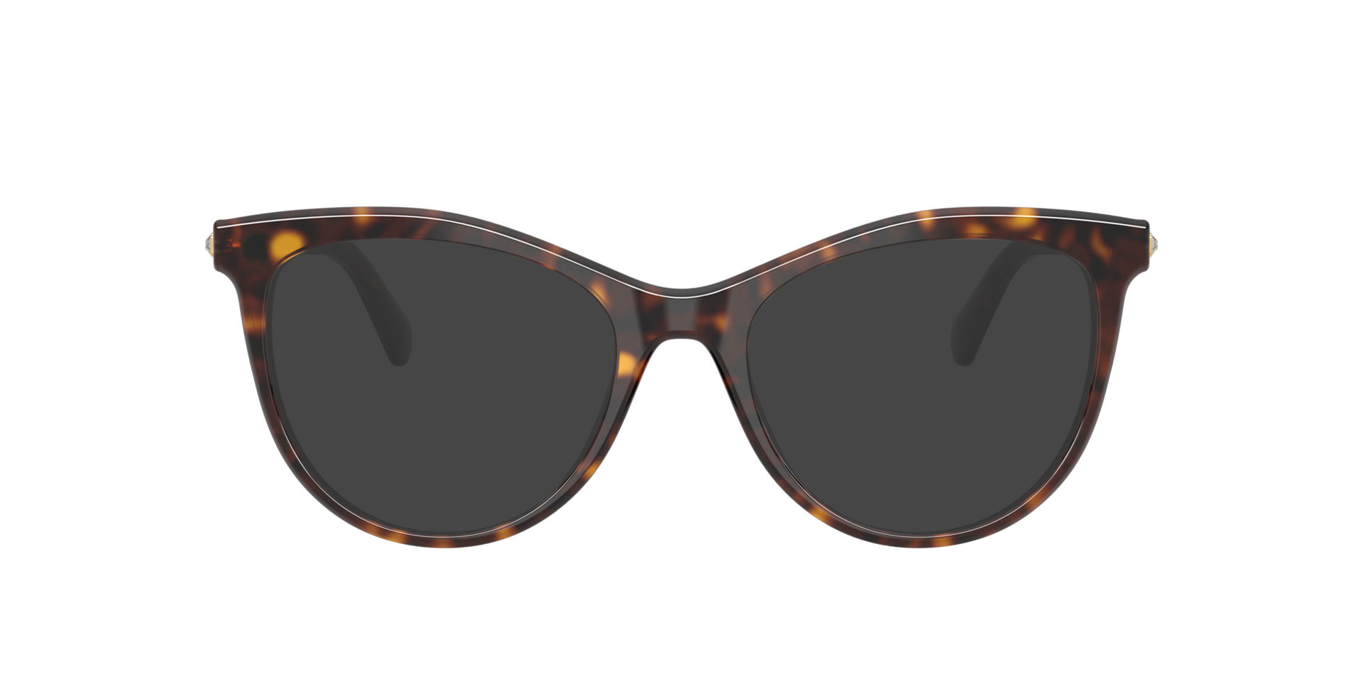 SK2064 Havana AcetateEyeglass Frames for Glasses Direct, with Tinted Lenses