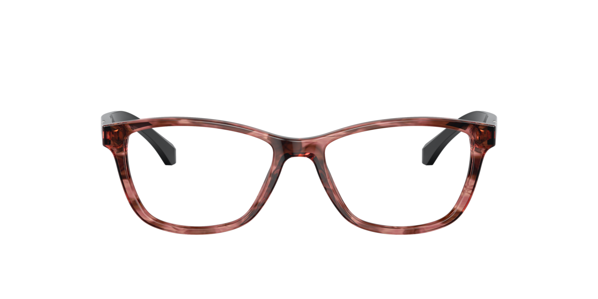 Emporio Armani Women's Pink Woman Ea3099 5553 Optical Frames Acetate Cat Eye Normal - Image 3