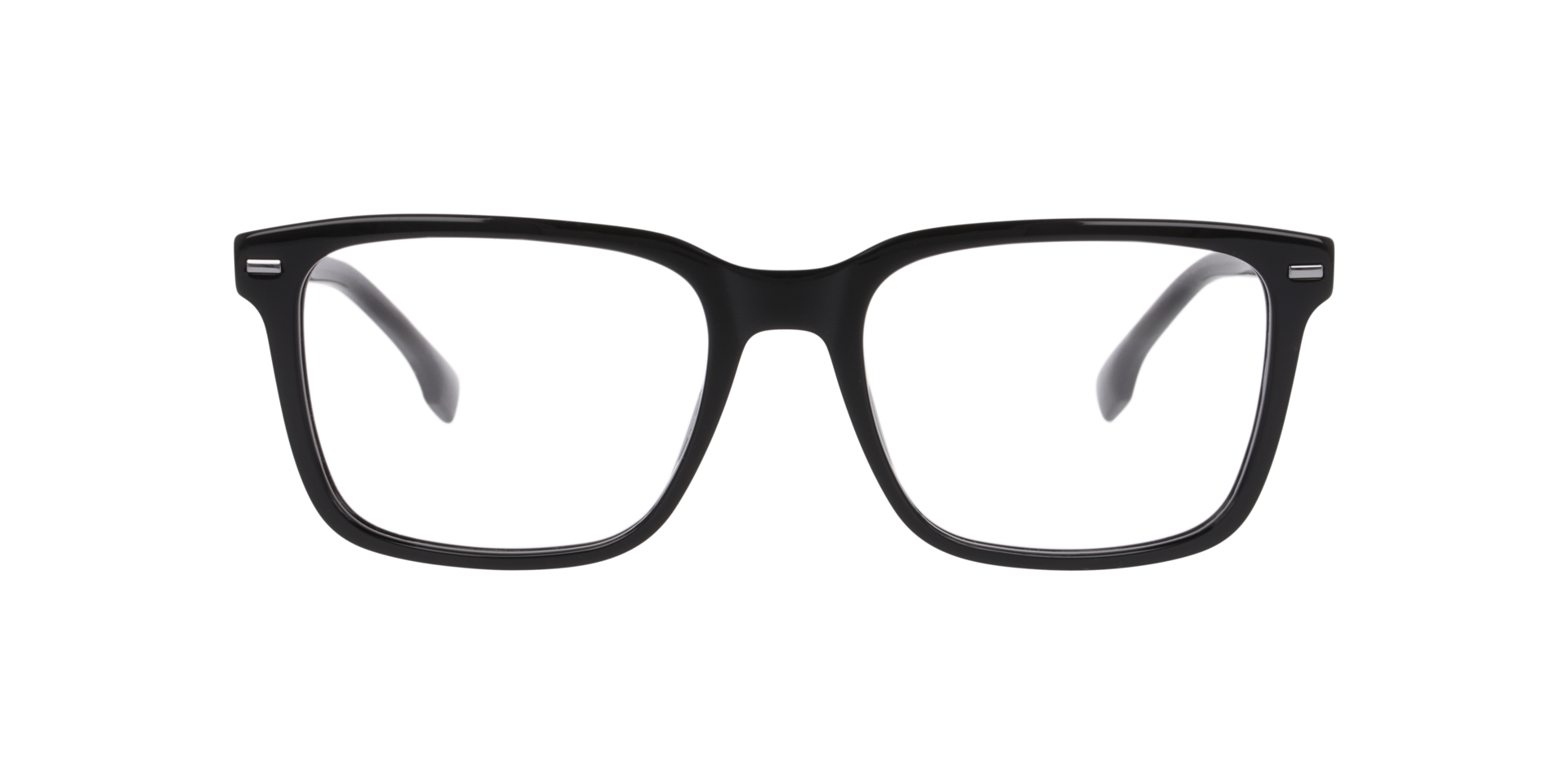 BOSS 1841 Black AcetateEyeglass Frames for Glasses Direct, Front View