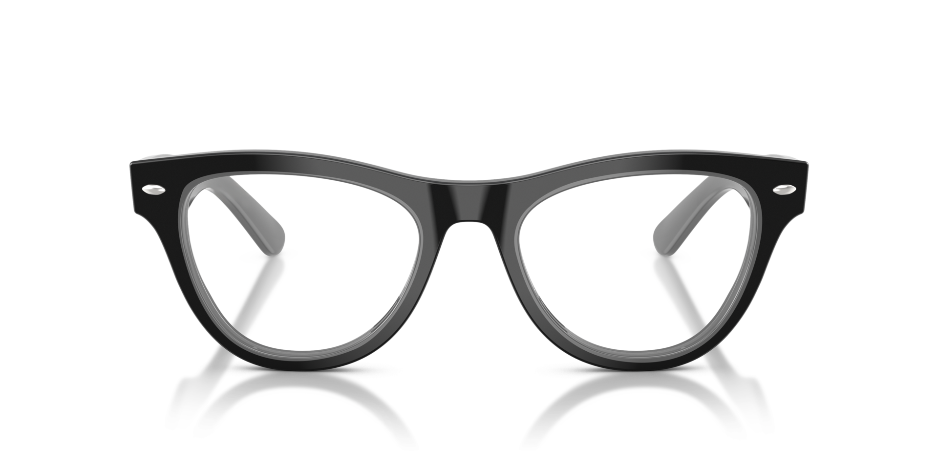 RB5510 Black AcetateEyeglass Frames for Glasses Direct, Front View