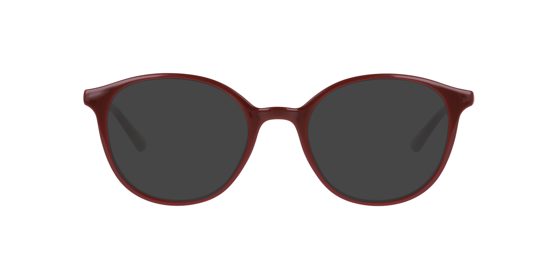 Burgundy Nadia -  Plastic