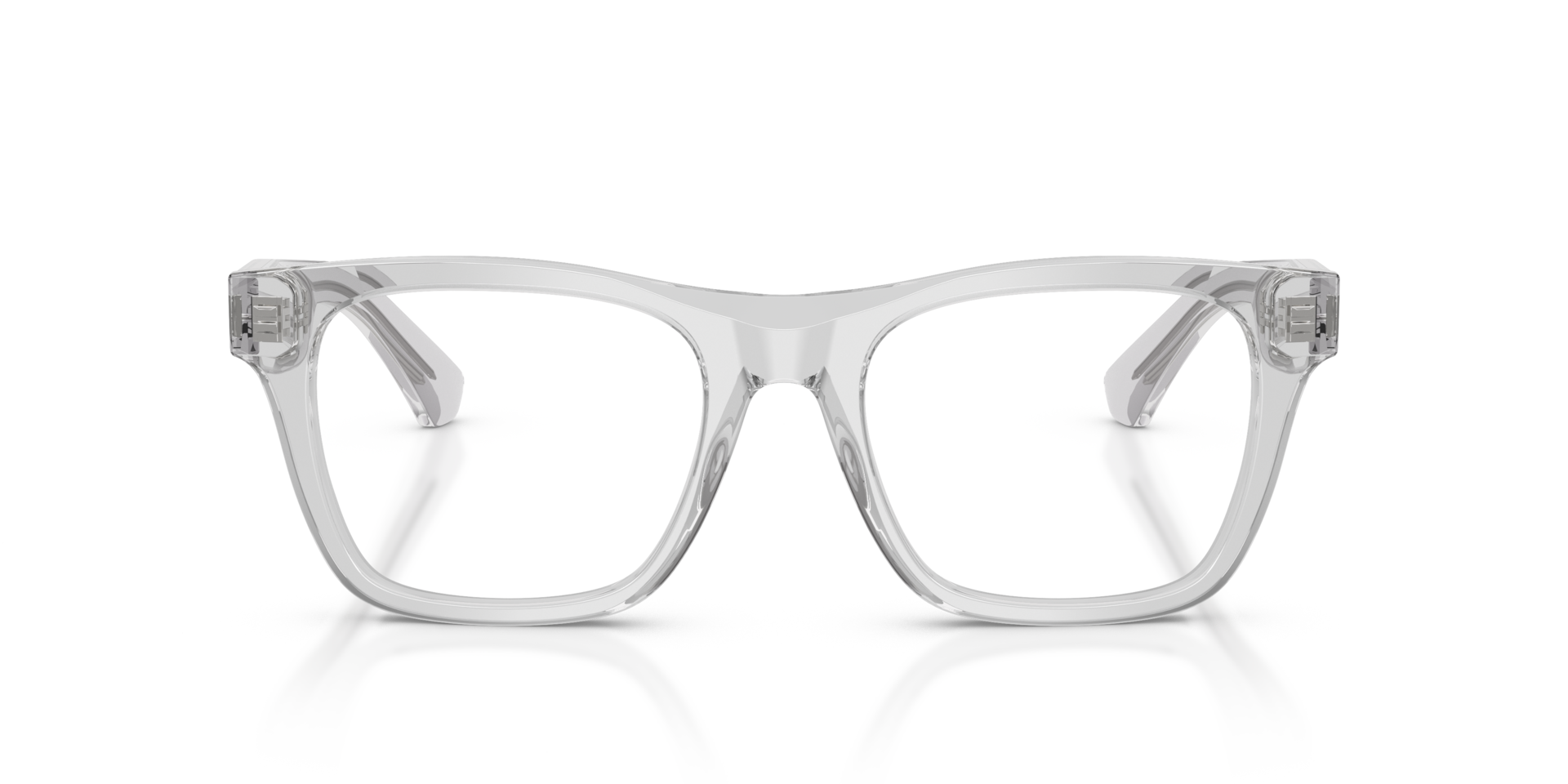 BE2445 Grey AcetateEyeglass Frames for Glasses Direct, Front View