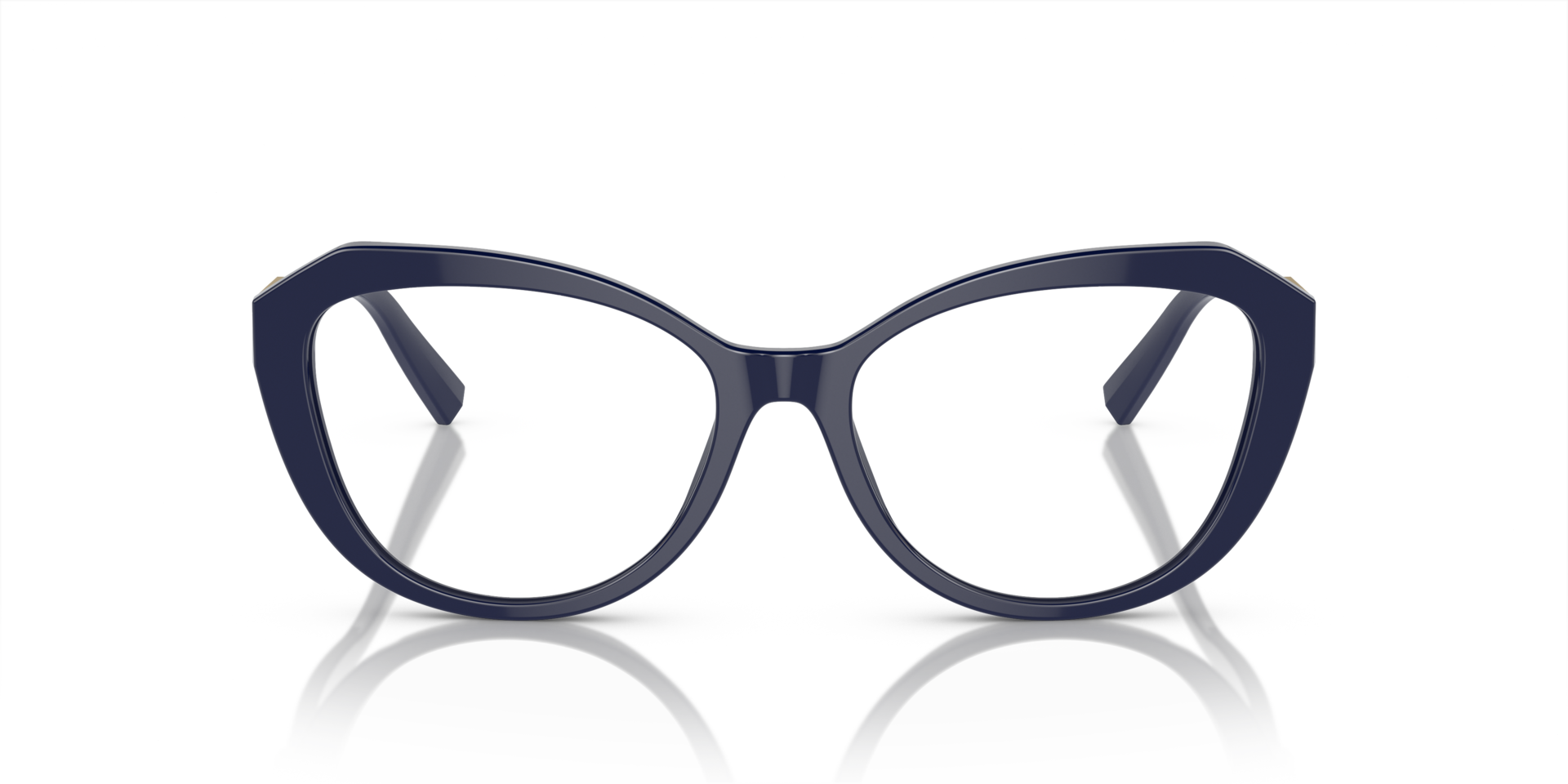 TF2241B Dark Blue AcetateEyeglass Frames for Glasses Direct, Front View