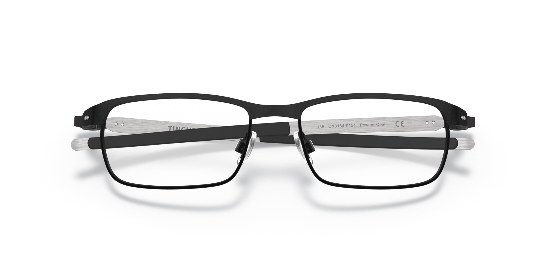 TinCup™ Powder Coal MetalSunglass Frames for Glasses Direct, Closed View