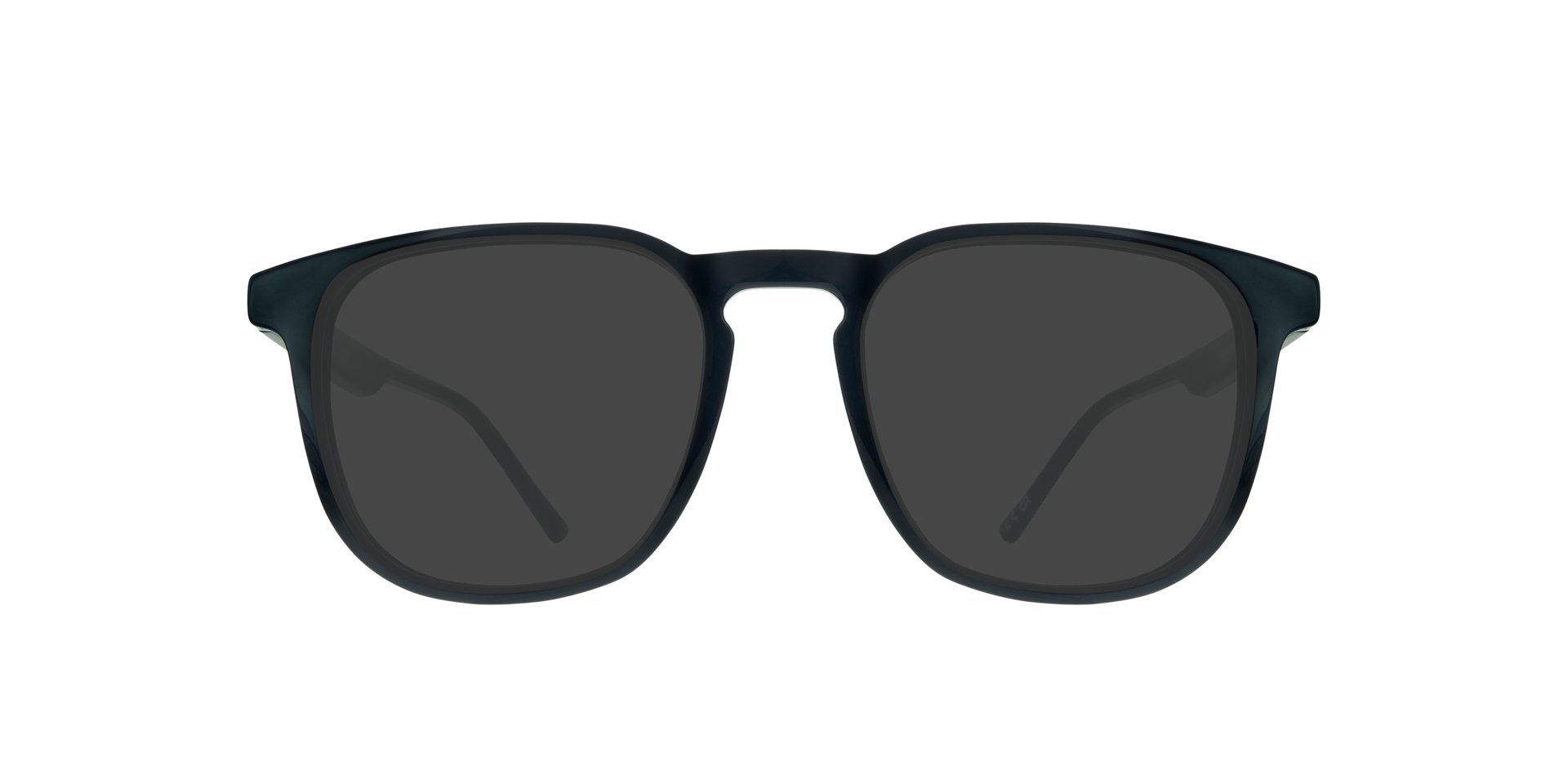 Louis Shiny Blue PlasticEyeglass Frames for Glasses Direct, with Tinted Lenses