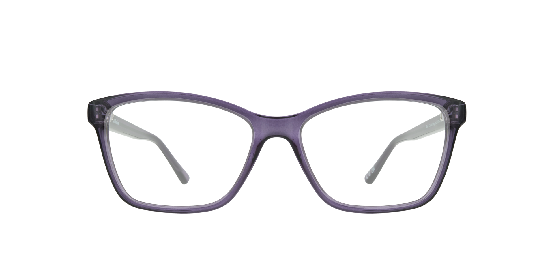 Crystal Purple Kara -  Plastic