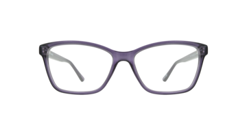 Crystal Purple Kara -  Plastic Glasses