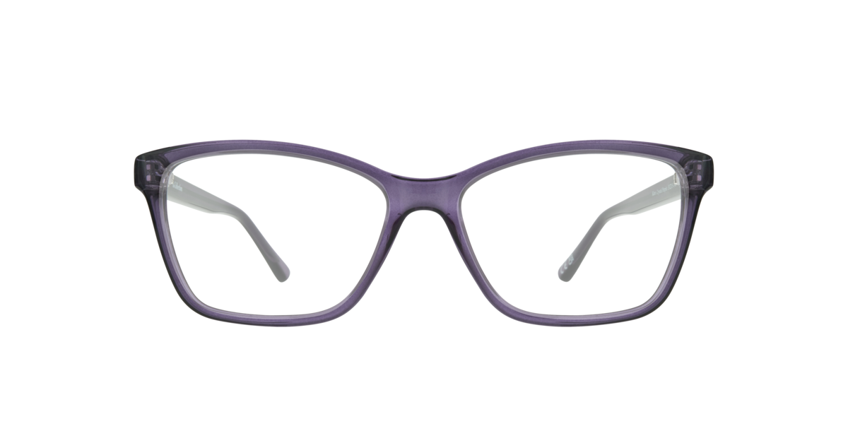 Crystal Purple cat-eye Plastic eyeglasses Online - Full Rim - Kara