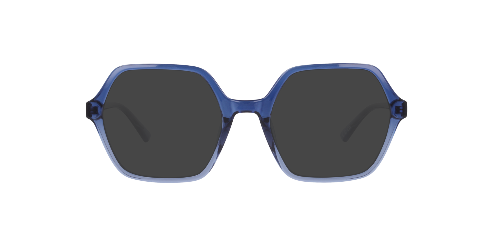 Gradient Blue Molly -  Plastic