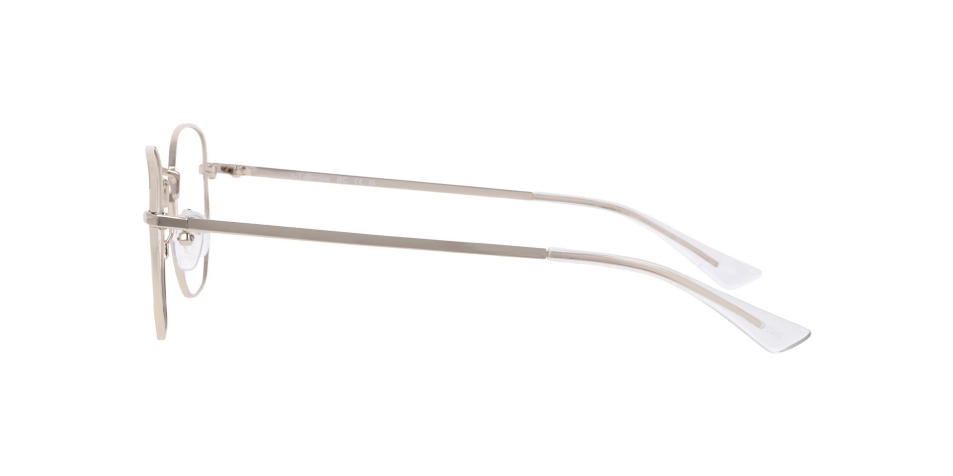 Nova Gold MetalEyeglass Frames for Glasses Direct, Side View