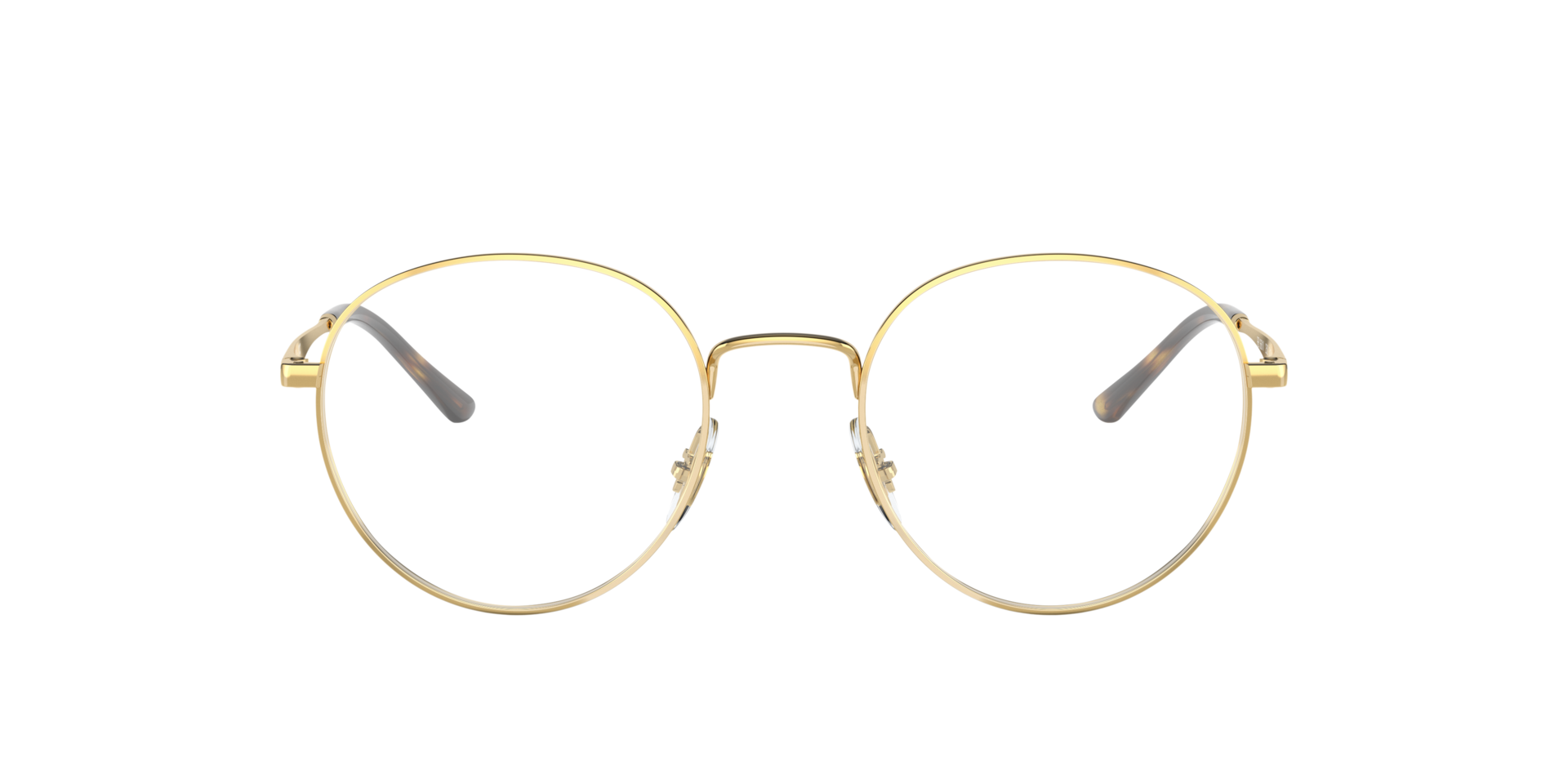RB3681V Arista Gold MetalEyeglass Frames for Glasses Direct, Front View