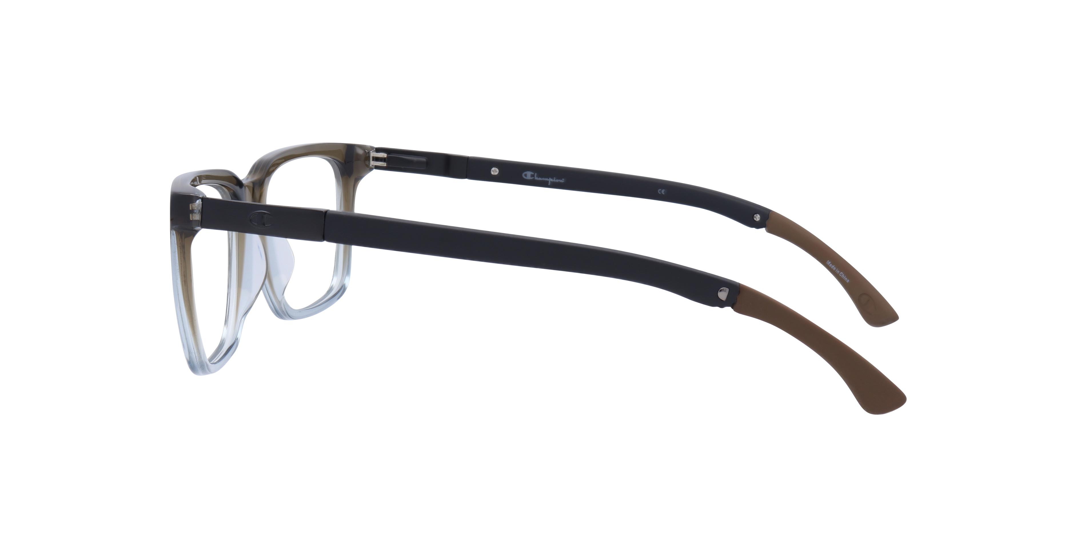 CUZONE200 Multicolor AcetateEyeglass Frames for Glasses Direct, Side View