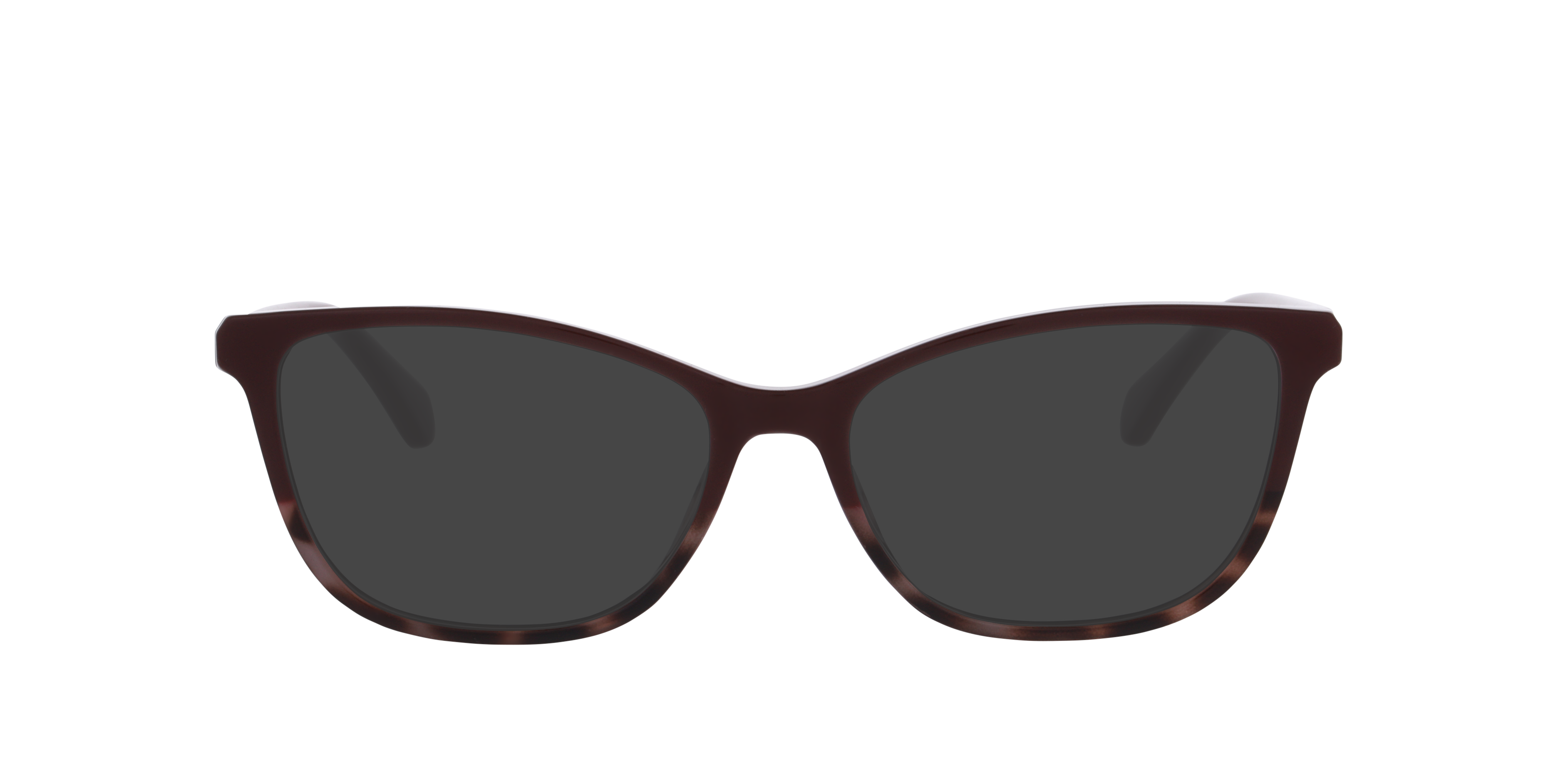 PLD D597 Burgundy Tort PlasticEyeglass Frames for Glasses Direct, with Tinted Lenses