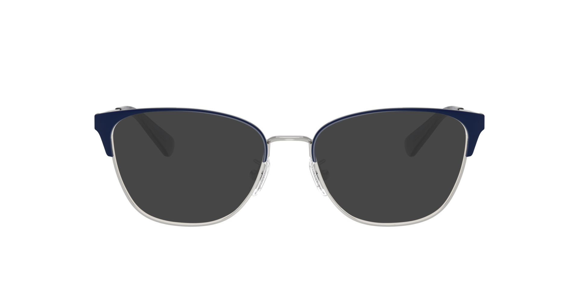 HC5202 Silver & Blue MetalEyeglass Frames for Glasses Direct, with Tinted Lenses