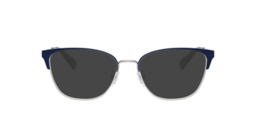 Silver/Blue HC5202 -  Metal Sunglasses