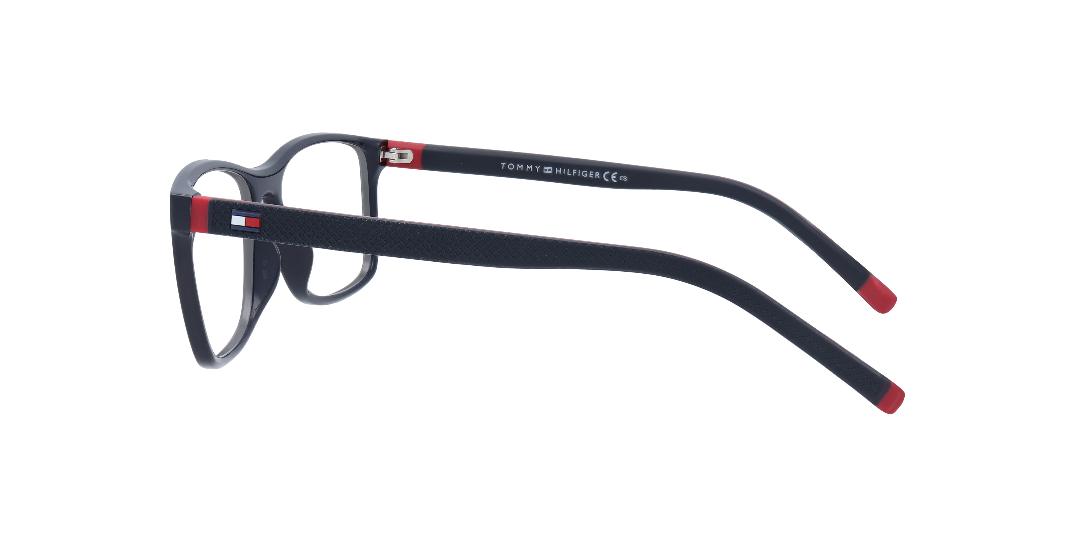 TH 1785 Blue PlasticEyeglass Frames for Glasses Direct, Side View