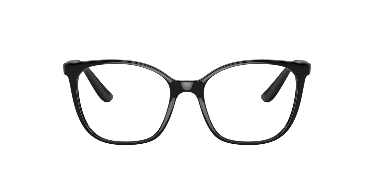 Black rectangle Plastic eyeglasses Online - Full Rim - VO5356