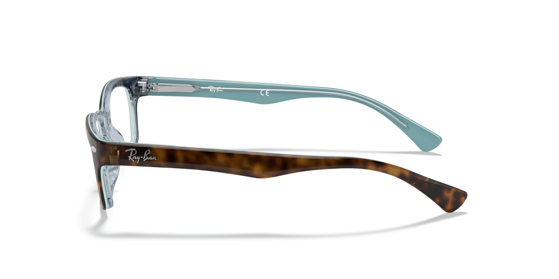 RB5150 Tortoise AcetateEyeglass Frames for Glasses Direct, Side View