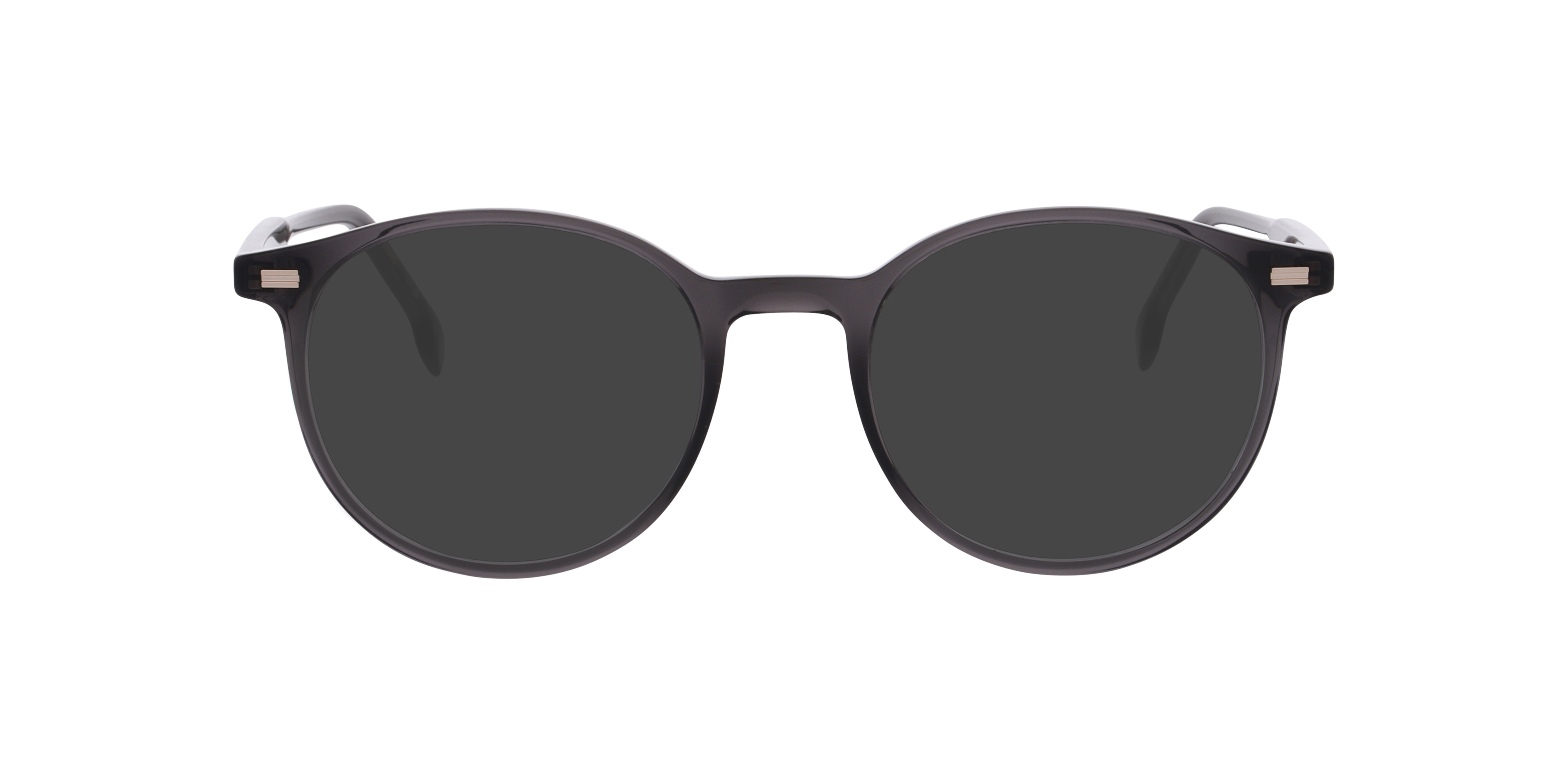 BOSS 1885 Grey AcetateEyeglass Frames for Glasses Direct, with Tinted Lenses