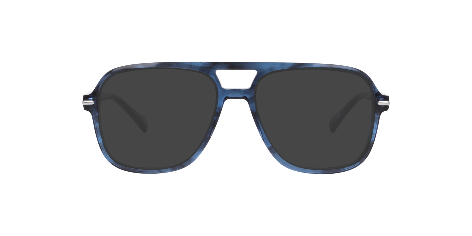 Manor Park Horn Blue AcetateEyeglass Frames for Glasses Direct, with Tinted Lenses