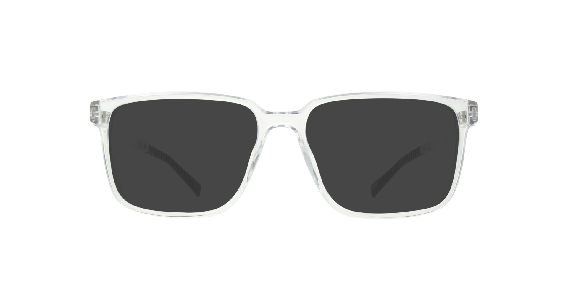 Jack Clear Crystal PlasticEyeglass Frames for Glasses Direct, with Tinted Lenses