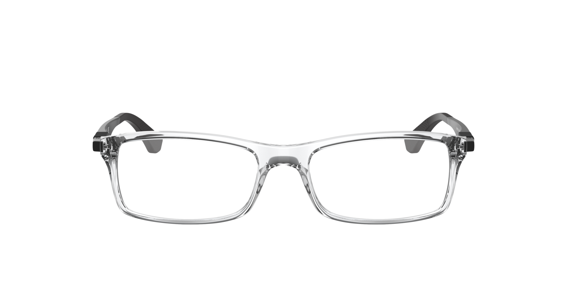 RB7017 Transparent PlasticEyeglass Frames for Glasses Direct, Front View