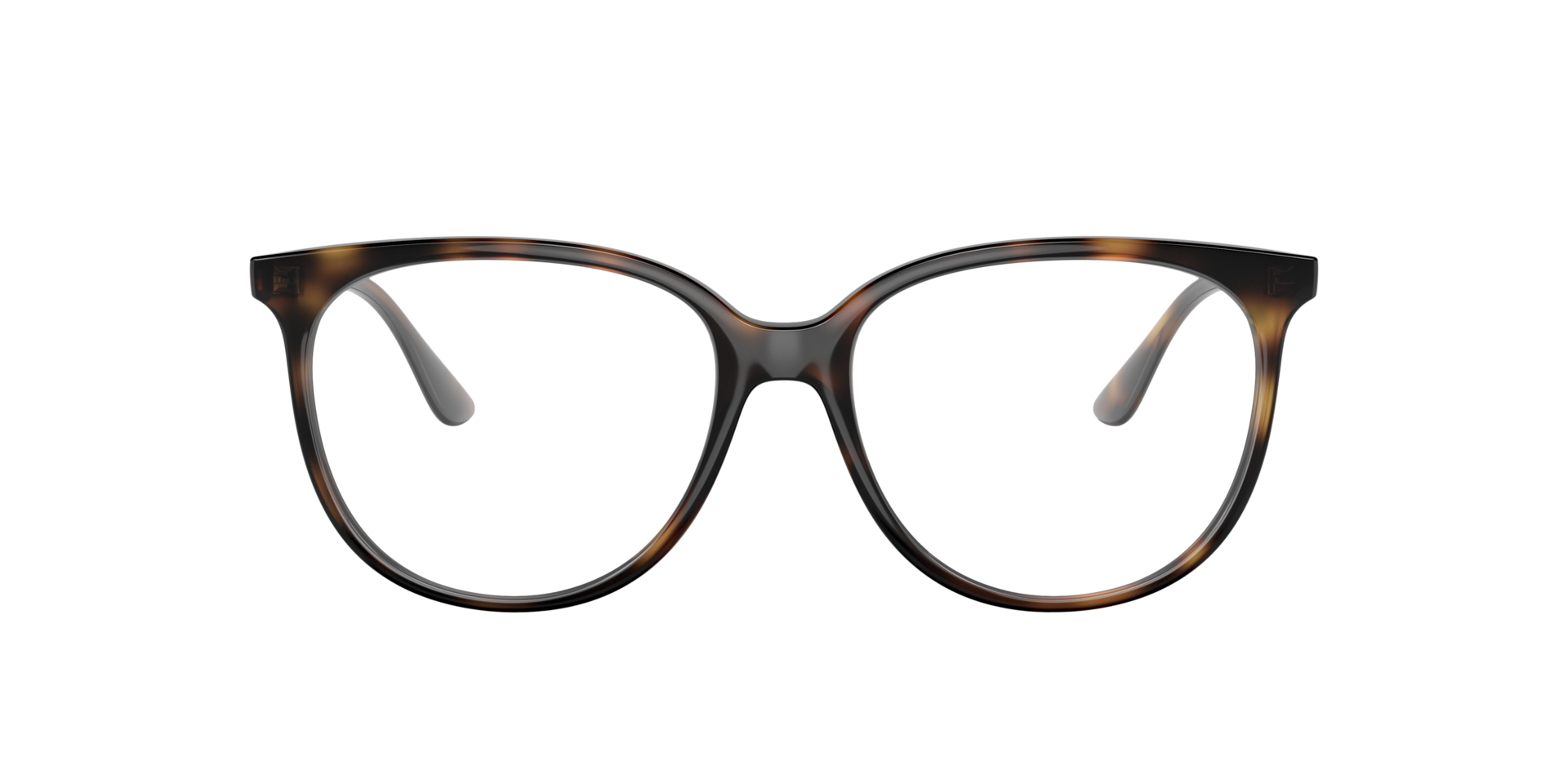 RB4378V Havana PlasticEyeglass Frames for Glasses Direct, Front View