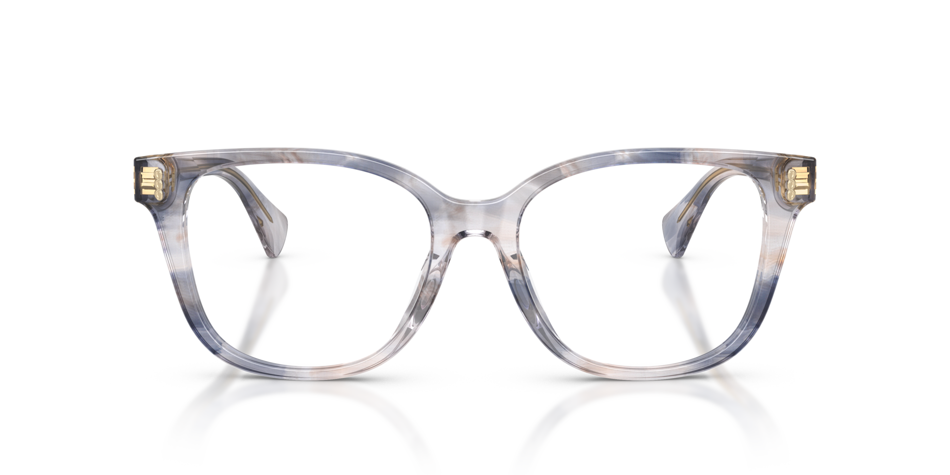 RA7196U Grey Havana AcetateEyeglass Frames for Glasses Direct, Front View