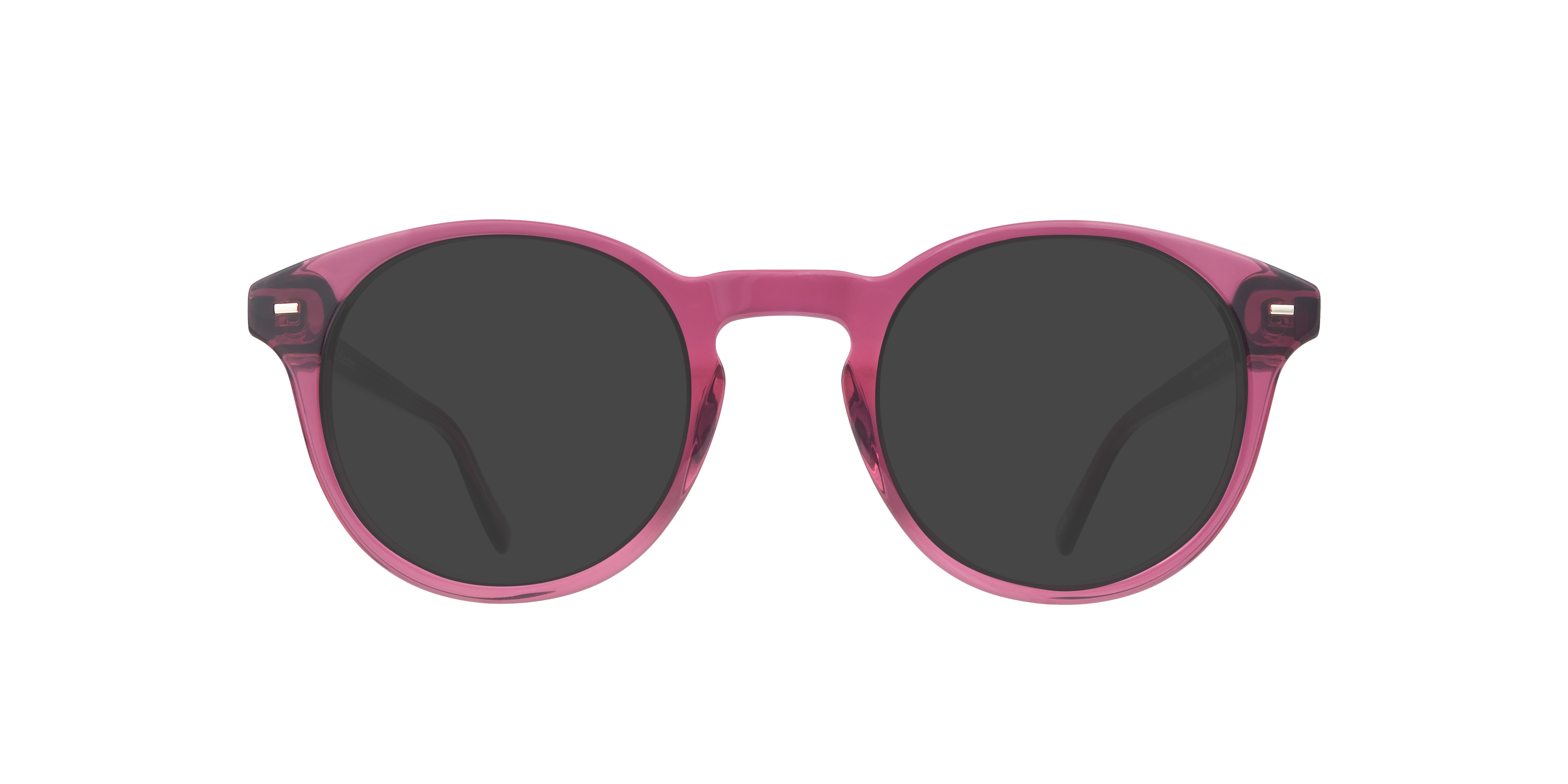 June Crystal Purple AcetateEyeglass Frames for Glasses Direct, with Tinted Lenses