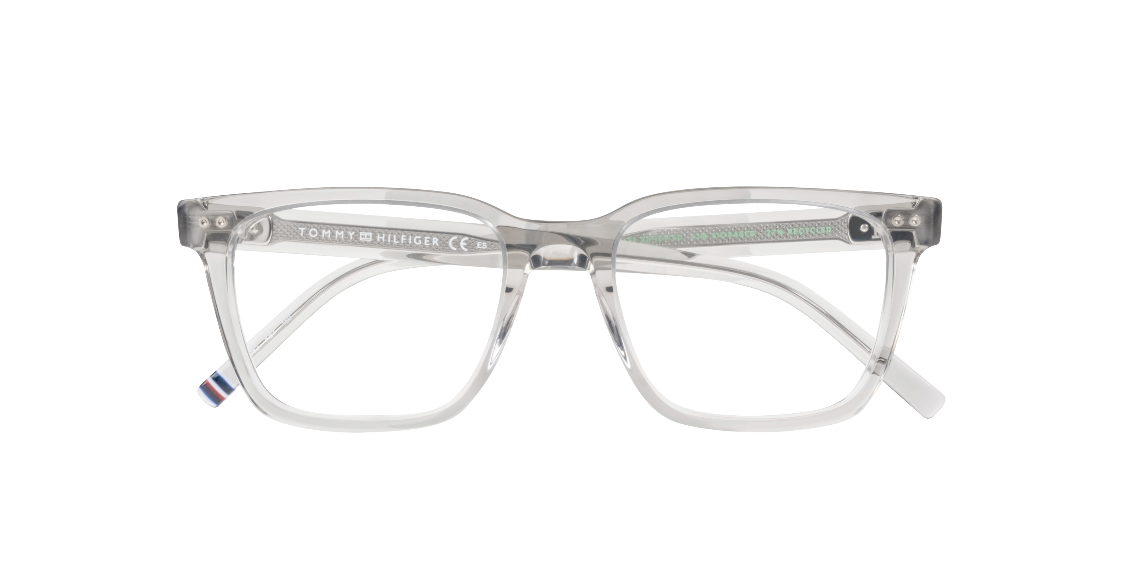 TH 1982 Grey AcetateSunglass Frames for Glasses Direct, Closed View
