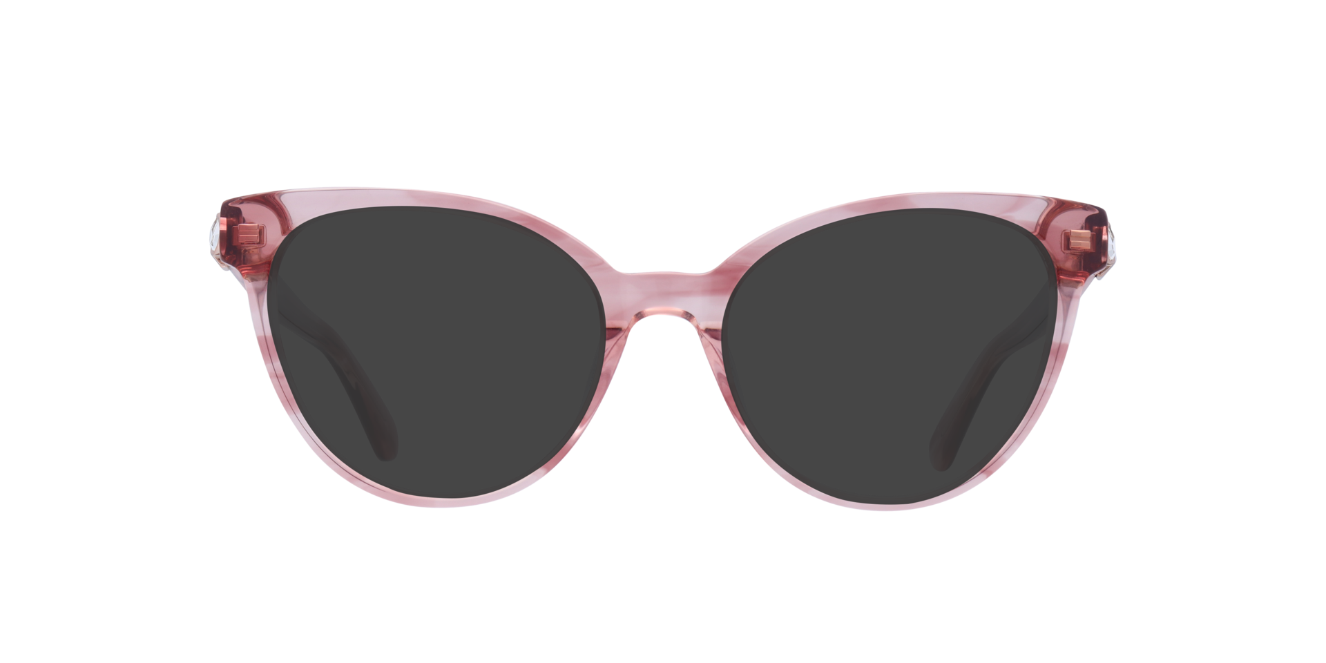 Xandra Pink AcetateEyeglass Frames for Glasses Direct, with Tinted Lenses