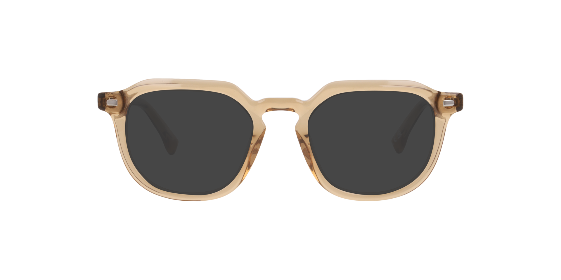 Malachi Crystal Light Brown AcetateEyeglass Frames for Glasses Direct, with Tinted Lenses