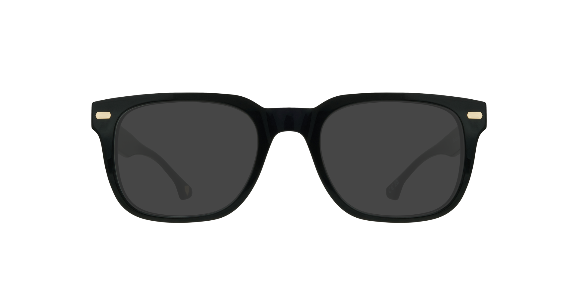 Kaiden Black AcetateEyeglass Frames for Glasses Direct, with Tinted Lenses