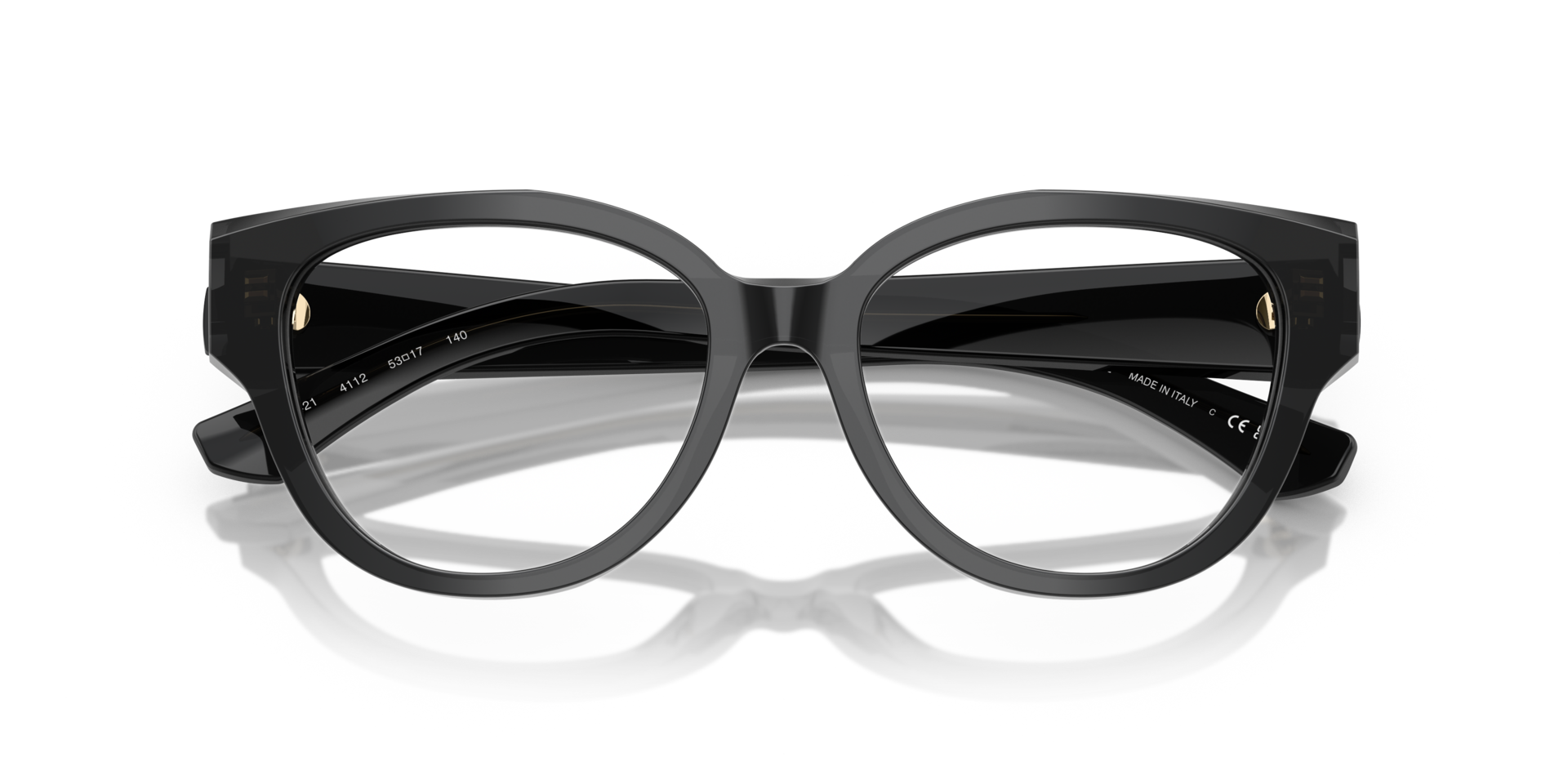 BE2421 Grey AcetateEyeglass Frames for Glasses Direct, Closed View