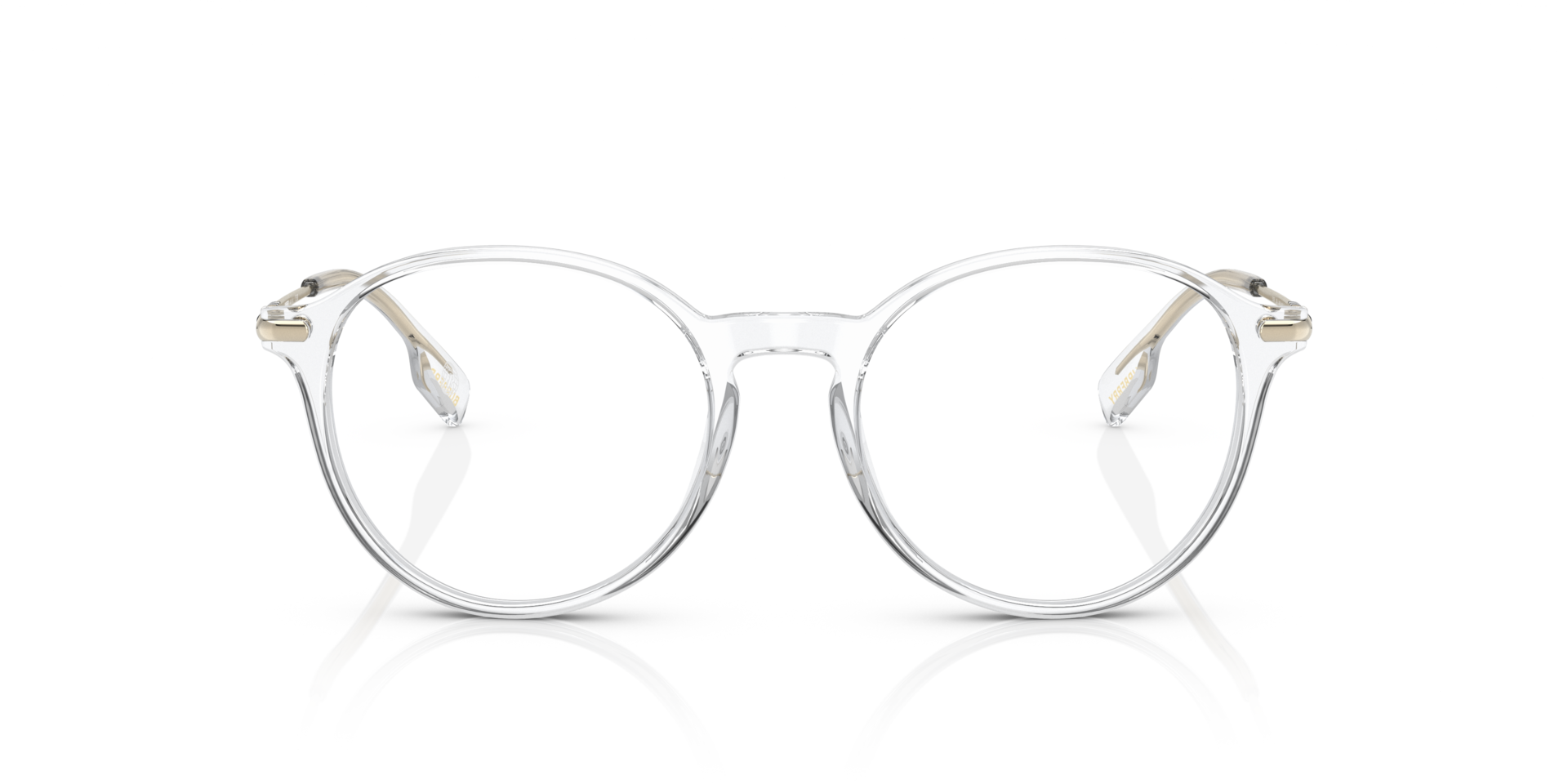 BE2365 Transparent AcetateEyeglass Frames for Glasses Direct, Front View