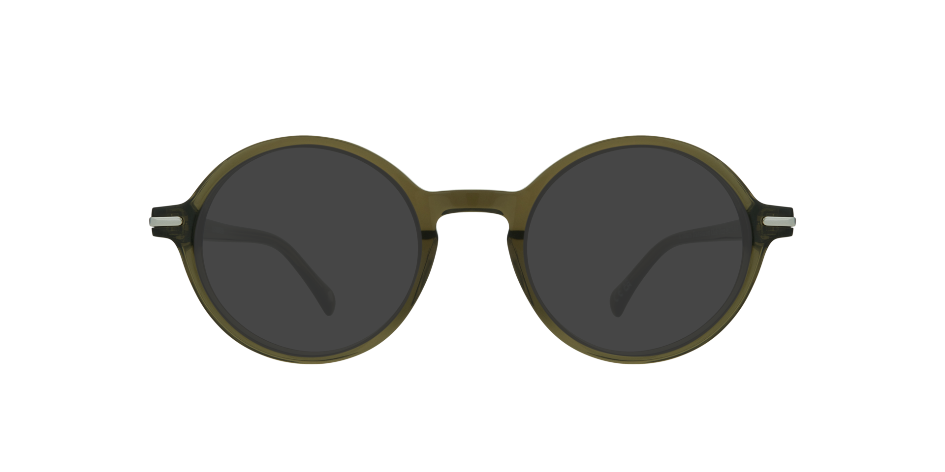 Kilburn Translucent Khaki Green AcetateEyeglass Frames for Glasses Direct, with Tinted Lenses