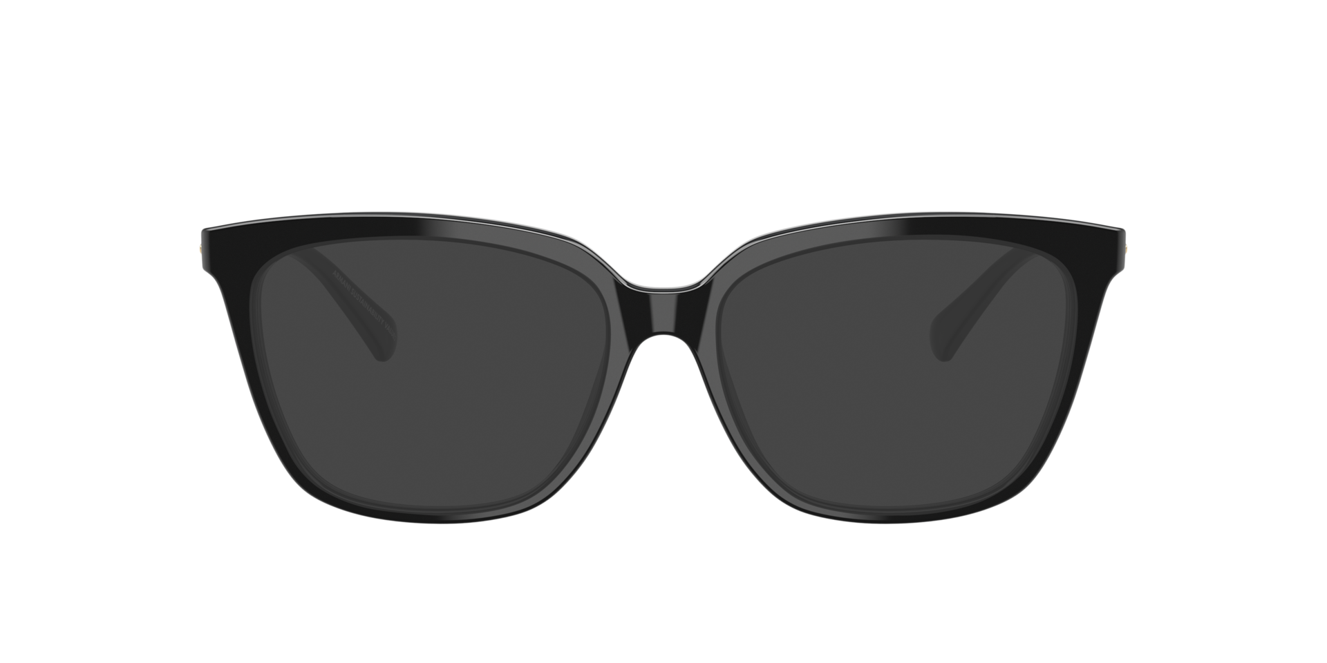 EA3248 Shiny Black AcetateEyeglass Frames for Glasses Direct, with Tinted Lenses